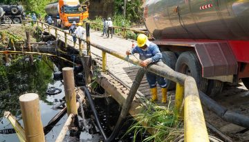 Derrame de petróleo en Ecuador afecta a un refugio de vida silvestre