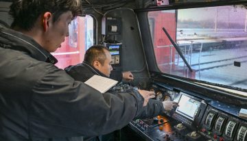 Beijing envió primer tren de carga a Asia Central