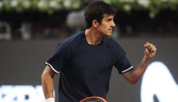 Cristian Garin avanzó con paso firme a la semifinal del Challenger de Mérida