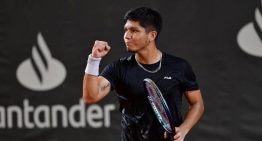 Matías Soto se coronó campeón en el dobles del Challenger de Asunción