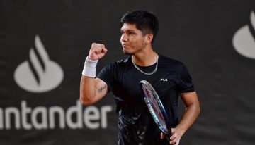 Matías Soto se coronó campeón en el dobles del Challenger de Asunción