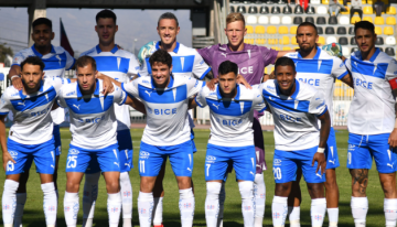 La formación de la UC para recibir a Palestino en Coquimbo por la Copa Sudamericana