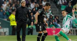 Pellegrini y Betis reciben a Vitória en los octavos de final de Conference League