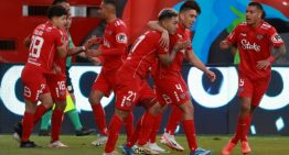 Lorenzo Reyes salvó a Ñublense con su gol en el último suspiro ante la UC