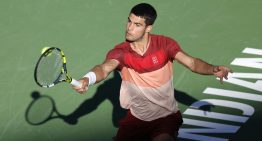 Carlos Alcaraz cayó en semifinales de Indian Wells ante el inglés Jack Draper