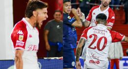 Con asistencia de Leo Gil y gol de Ojeda: Huracán se sumó al liderato en Argentina