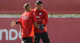 La Roja sumó una nueva práctica rumbo al choque con Ecuador por las Clasificatorias