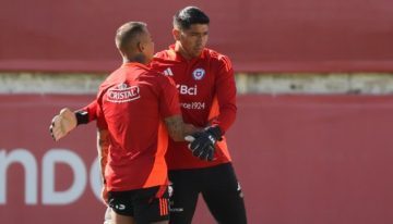 La Roja sumó una nueva práctica rumbo al choque con Ecuador por las Clasificatorias