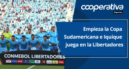 Cooperativa Deportes: Empieza la Copa Sudamericana e Iquique juega en la Libertadores