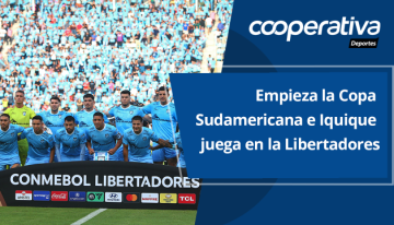 Cooperativa Deportes: Empieza la Copa Sudamericana e Iquique juega en la Libertadores