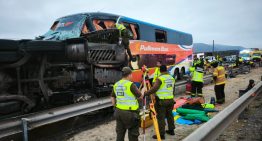 Al menos seis fallecidos deja accidente de buses en Coquimbo