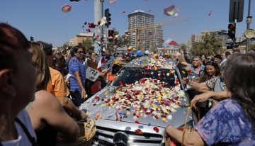 La Pérgola de las Flores despidió a Miguel «Negro» Piñera