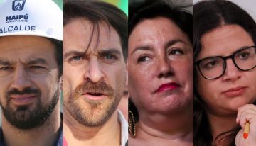 Frente Amplio: Los nombres de Vodanovic, Winter, Sánchez y Orellana están sobre la mesa