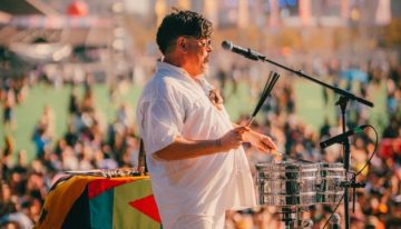 El encendido show de Joe Vasconcellos en Lollapalooza Chile 2025