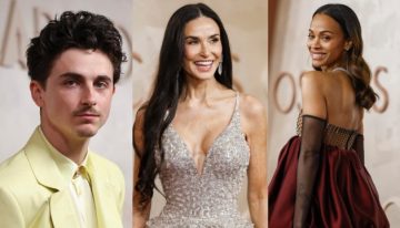 Los mejores vestidos en la alfombra roja del Oscar 2025