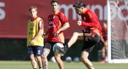 Así fue el nuevo entrenamiento de La Roja de cara al encuentro ante Paraguay por Clasificatorias