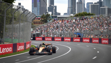 McLaren lideró la clasificatoria en Albert Park para el GP de Australia