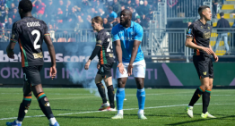 Napoli empató contra Venezia y abrió las puertas a Inter y Atalanta en la zona alta