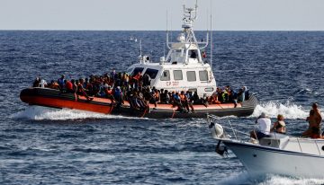 Seis muertos y 40 desaparecidos en un naufragio de migrantes en el Mediterráneo