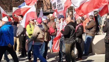 Nacionalistas polacos bloquean la frontera para protestar contra la política migratoria de Alemania