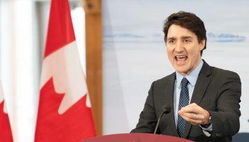 Trudeau anuncia que impondrá aranceles recíprocos a EE.UU.