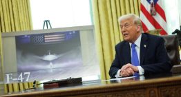 Trump presenta el F-47, el caza «más letal de la historia»