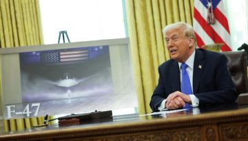 Trump presenta el F-47, el caza «más letal de la historia»