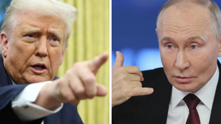 Trump y Putin han sido llamados por la prensa amienemigos