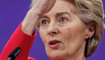 Von der Leyen pone a la Comisión Europea en alerta preventiva por miedo a Putin