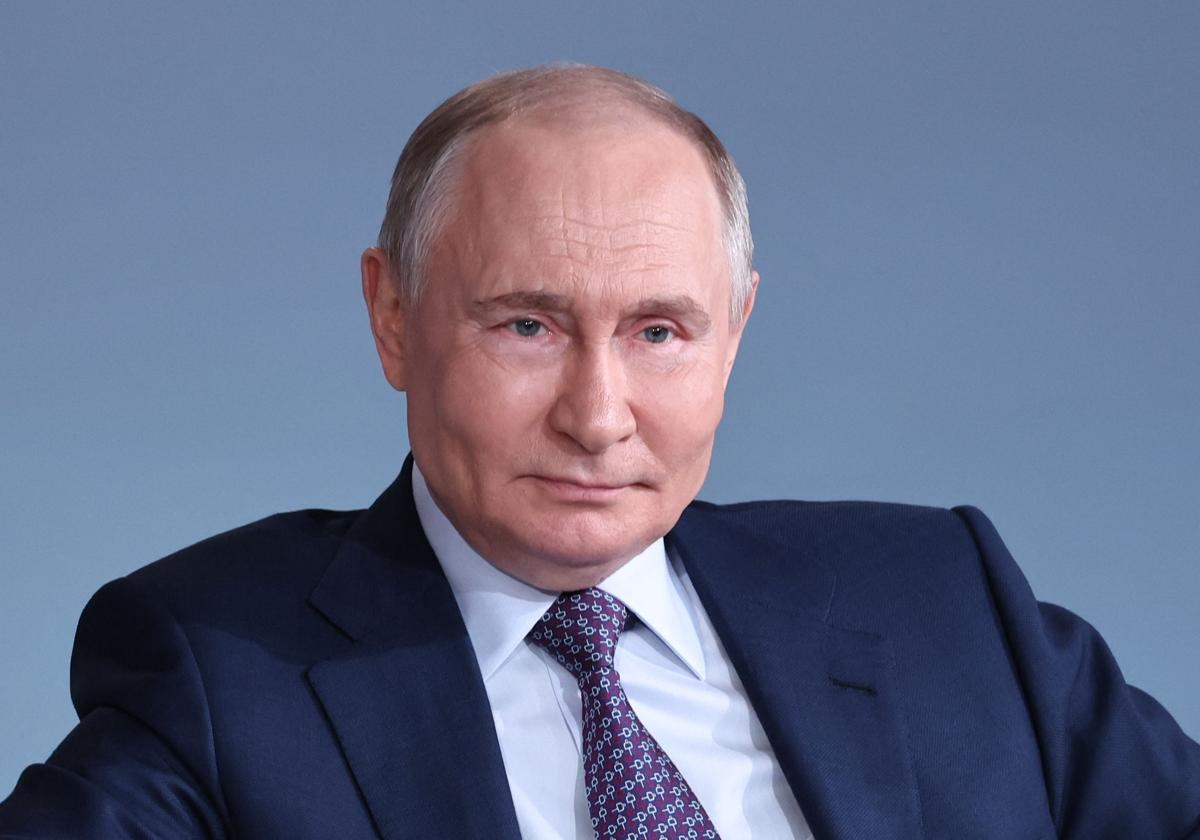 El presidente ruso, Vladímir Putin