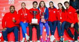 Team Chile de Atletismo se quedó con el tercer lugar en el Sudamericano en Mar del Plata 2025
