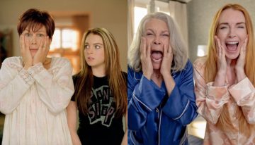 «Viernes de locos 2»: El emotivo reencuentro de Curtis y Lohan tras 22 años