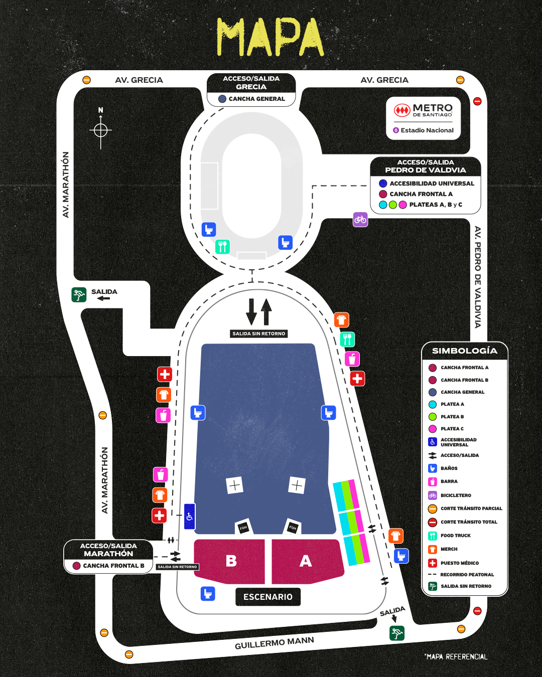 Mapa SOAD