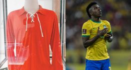 Polémica se desató en Brasil por posible uniforme rojo para el Mundial de 2026