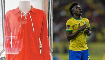 Polémica se desató en Brasil por posible uniforme rojo para el Mundial de 2026