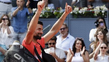 Novak Djokovic se bajó del Masters 1.000 de Roma