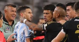 Vidal por expediente en Libertadores: No sé de qué me acusan, molesta que salga cada tontera