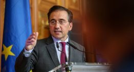 Marco Rubio recibe a José Manuel Albares en Washington