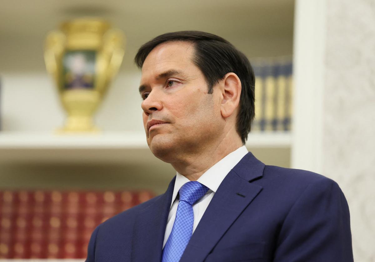 El secretario de Estado de Estados Unidos, Marco Rubio