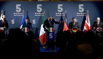 El E-5 de Europa, indignado con la ausencia de Putin en Estambul: «Nos toma el pelo»
