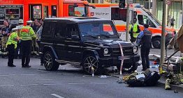 Al menos tres heridos en un atropello múltiple en Stuttgart