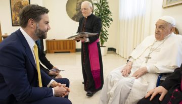 Vance considera «una señal divina» que se viese con el Papa un día antes de morir