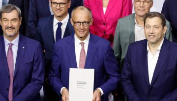 Alemania forma su gran coalición en plena crisis con EE.UU.