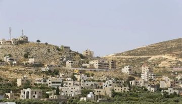 Israel asesta un golpe mortal a un posible Estado palestino con 22 nuevos asentamientos