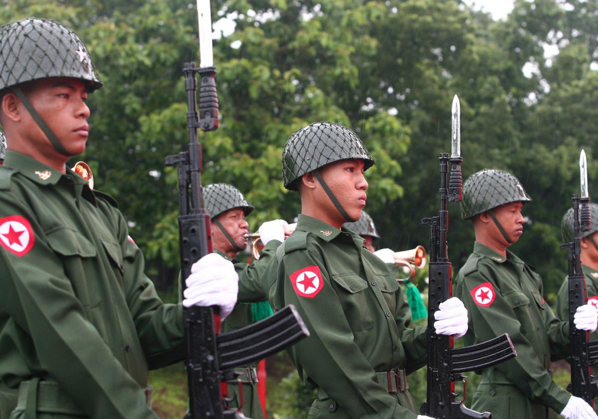 Ejército de Birmania