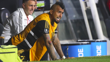 Se conoció el motivo de Conmebol para abrir un expediente contra Arturo Vidal
