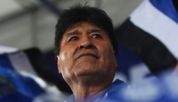 Juez restituyó orden de captura contra Evo Morales