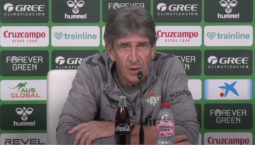Pellegrini y el desgaste: No es fácil llevar dos competencias, pasa factura