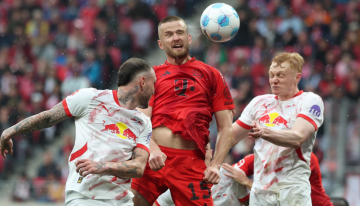 Bayern Múnich empató con Leipzig y extendió la espera por su título de Bundesliga