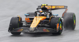 Lando Norris ganó el lluvioso y caótico sprint del GP de Miami